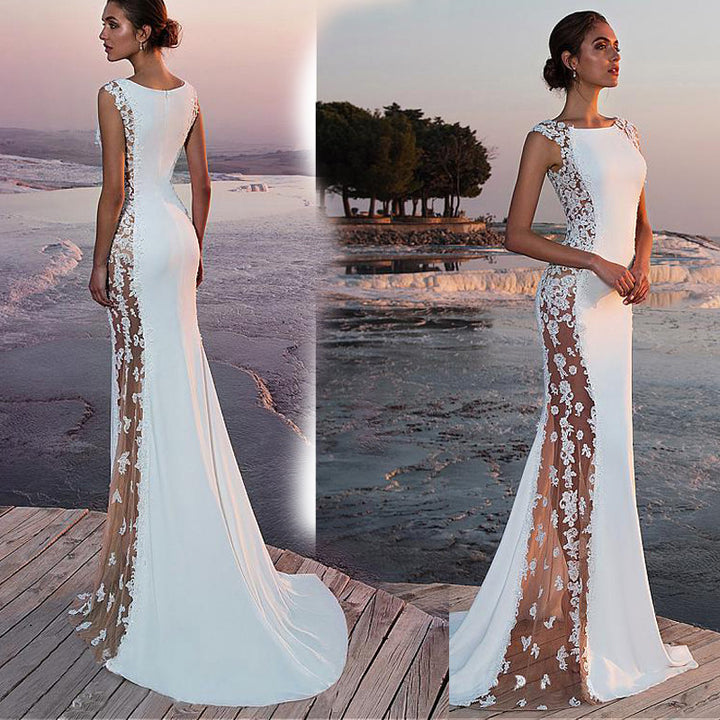 Elegant Sexy Long Evening Dress