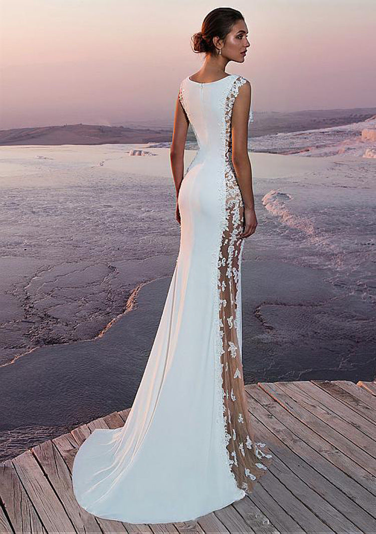 Elegant Sexy Long Evening Dress