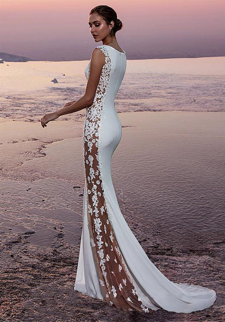 Elegant Sexy Long Evening Dress