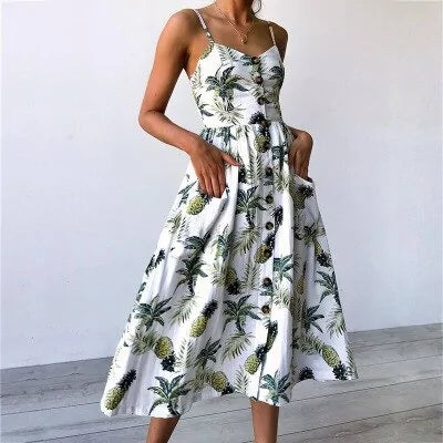 Summer Boho Sundress