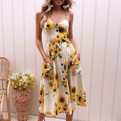 Summer Boho Sundress