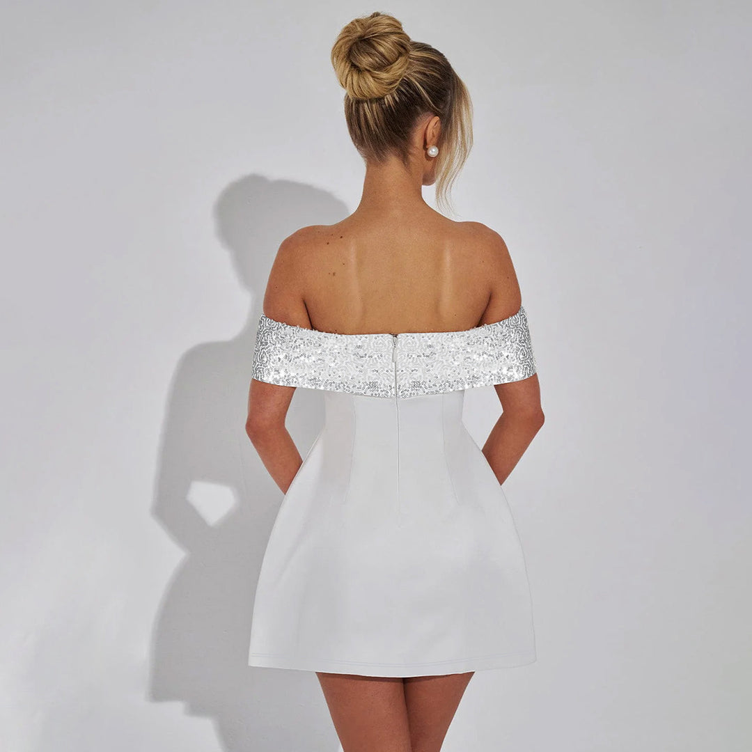 Bodycon Off-the-shoulder Evening Gown