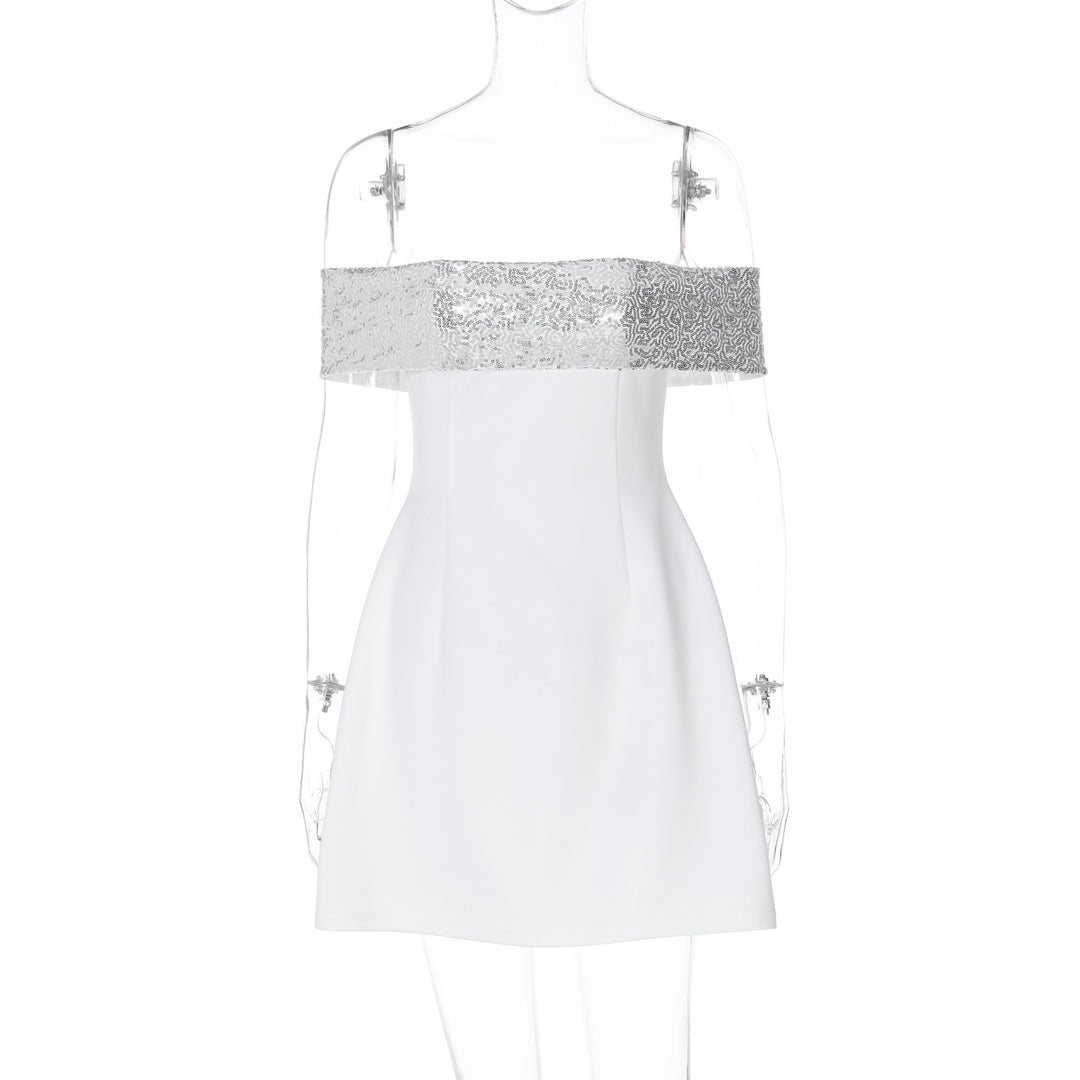 Bodycon Off-the-shoulder Evening Gown