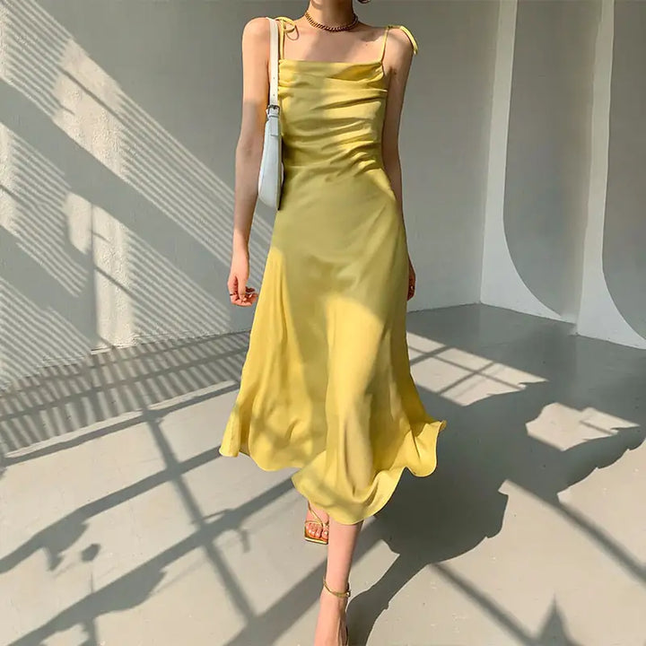 Elegant and Graceful Cocktail Summer Dress