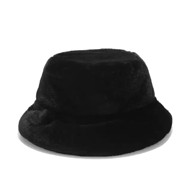 Faux Fur Bucket Hat