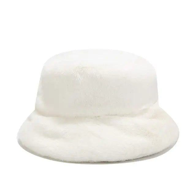 Faux Fur Bucket Hat