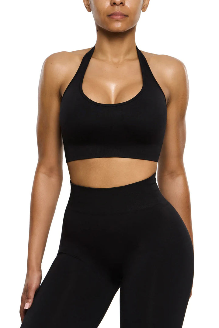 High Waist Yoga Hip Sports 2 Piece