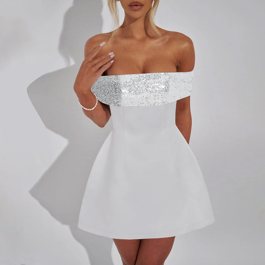 Bodycon Off-the-shoulder Evening Gown