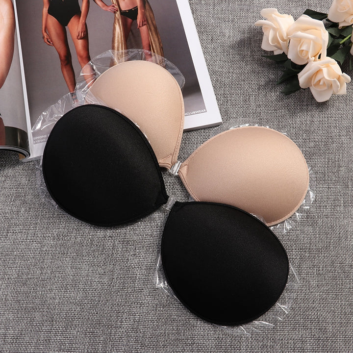 Self-Adhesive Silicone Backless Strapless Bra